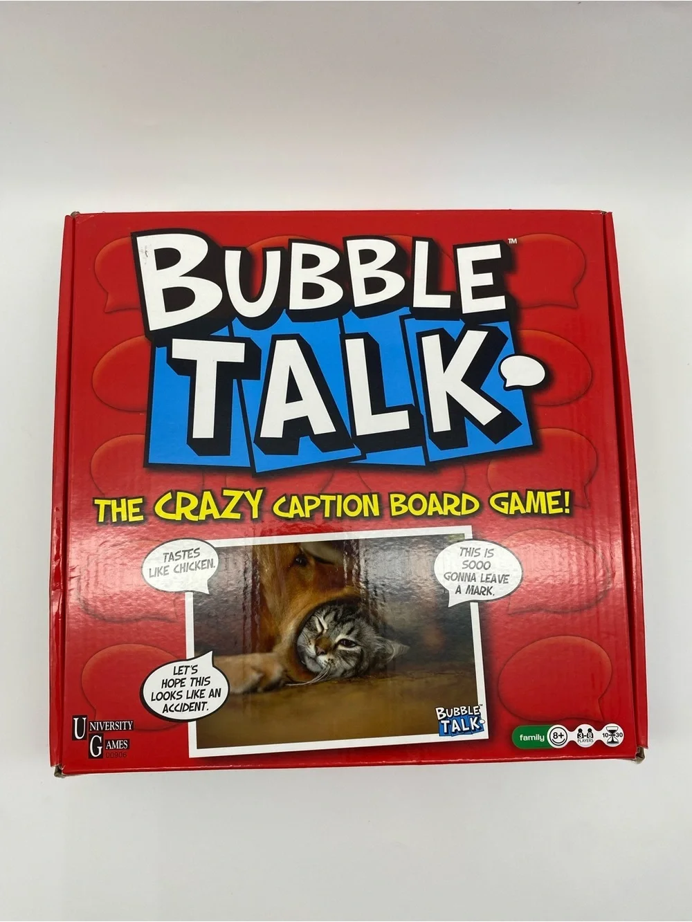 Bubble Talk Board Game Learning Autism